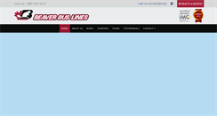 Desktop Screenshot of beaverbus.com